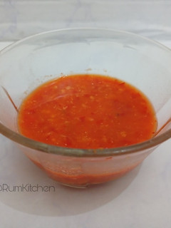 Foto resep Sambal untuk bakso, mie ayam, soto