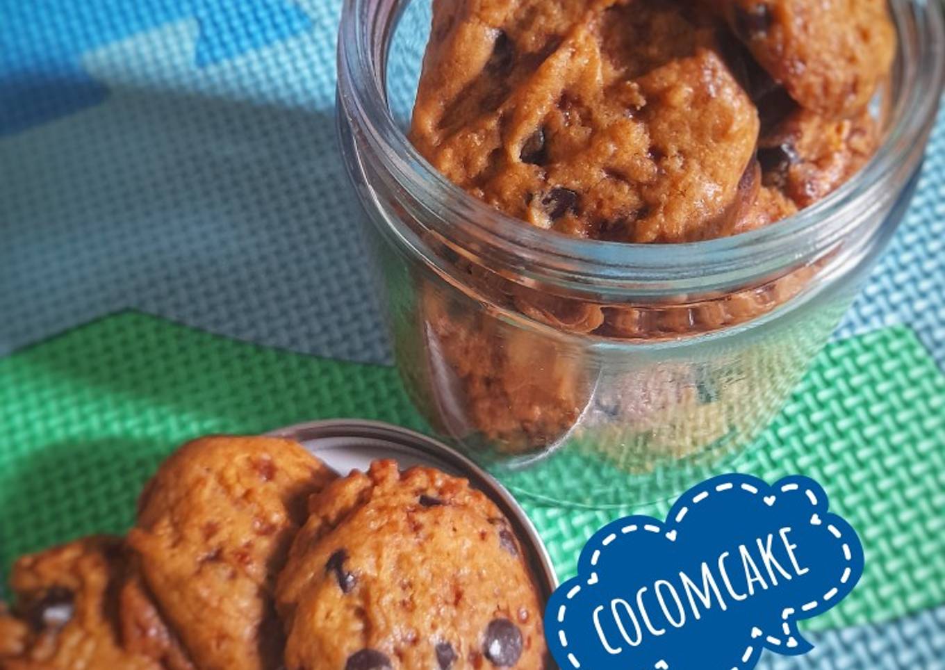 Resep Cookies choco chips Anti Gagal