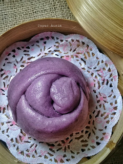 Foto resep Bakpao Ubi Ungu