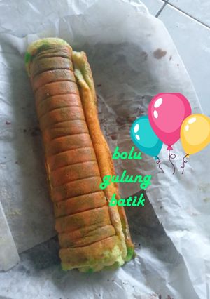 Foto resep Bolgul batik