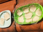 Gambar gendar tepung