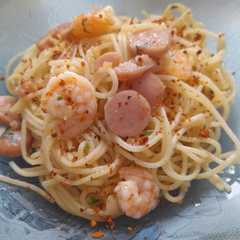 รูปของ Spaghetti Aglio Olio