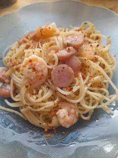Foto resep Spaghetti Aglio Olio