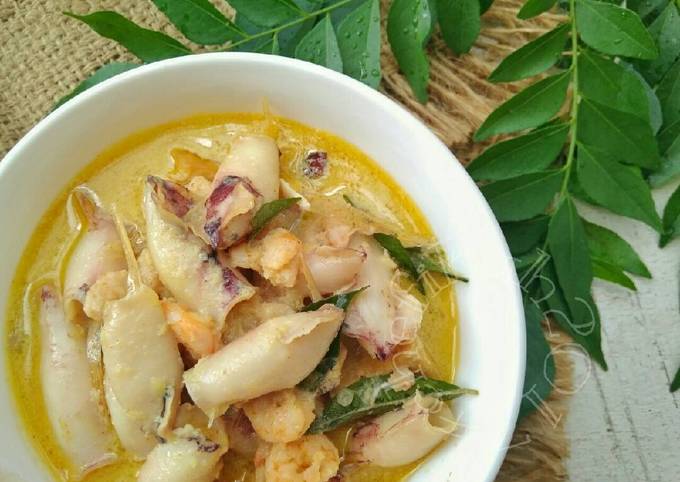 Seafood Curry foto resep utama