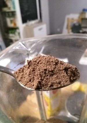 Une photo de Chocolat en poudre