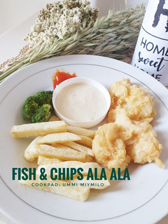 Foto resep Fish & Chips