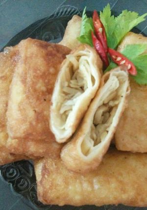 Foto resep Resoles isi rebung