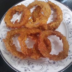 Onion rings A picture of Onion rings.
