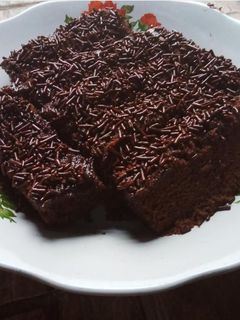 Foto resep Brownies kukus chocolatos