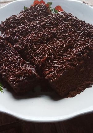 Foto resep Brownies kukus chocolatos