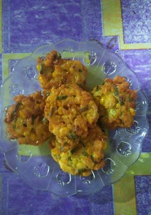 Foto resep Pelas/dadar jagung ala chabhymom