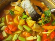 Gambar pindang patin nanas