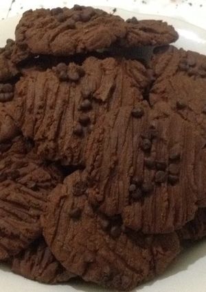 Foto resep Good Time Chocochips Cookies Kering #KamisManis