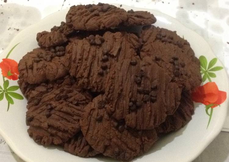 Resep Good Time Chocochips Cookies Kering #KamisManis, Lezat Sekali