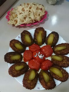 عکسی از دستور کتلت