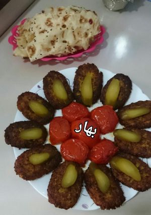 عکسی از دستور کتلت
