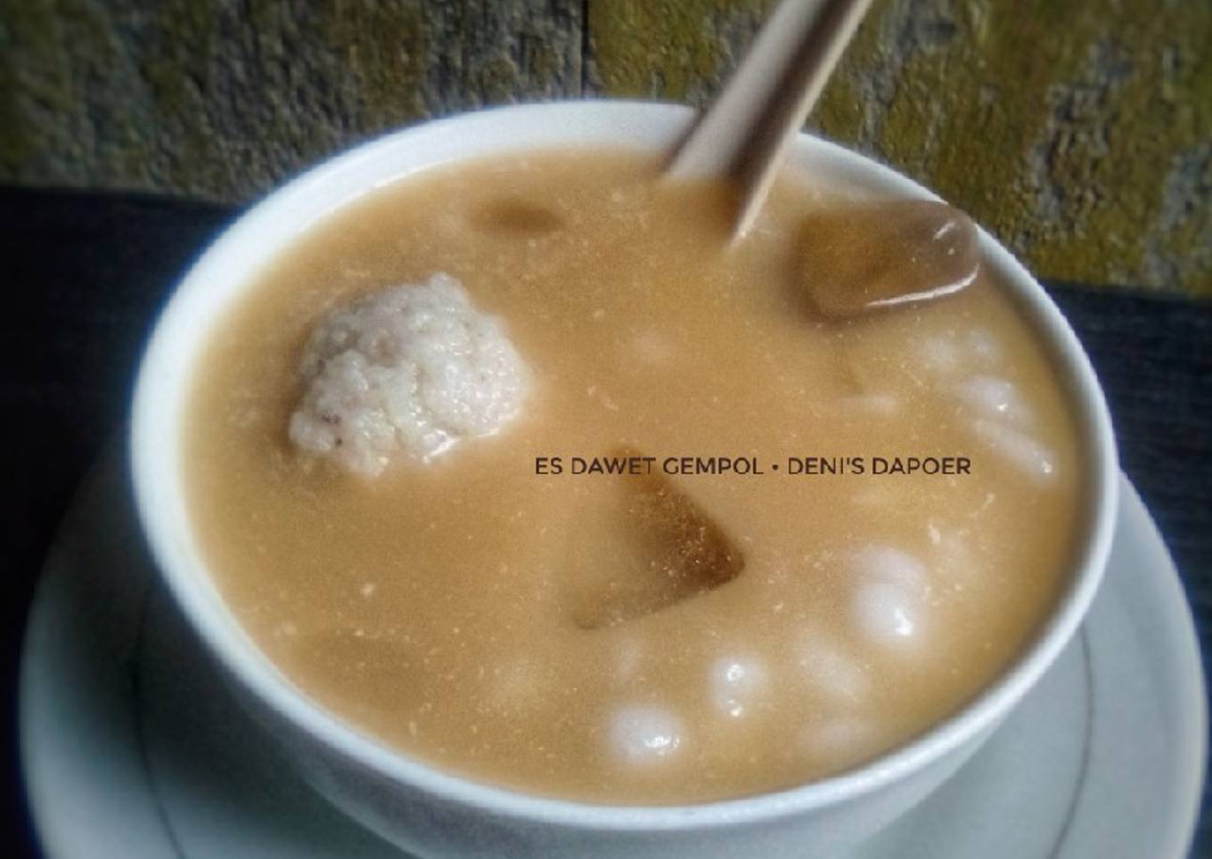 Es dawet gempol ponorogo