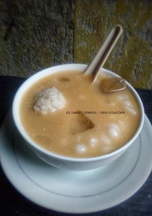 Foto resep Es dawet gempol ponorogo