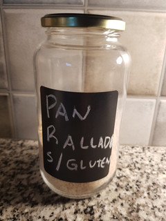 Una foto de Pan rallado casero sin gluten