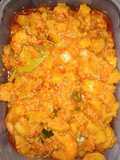 Sambal Goreng Kendang (Kentang Udang)