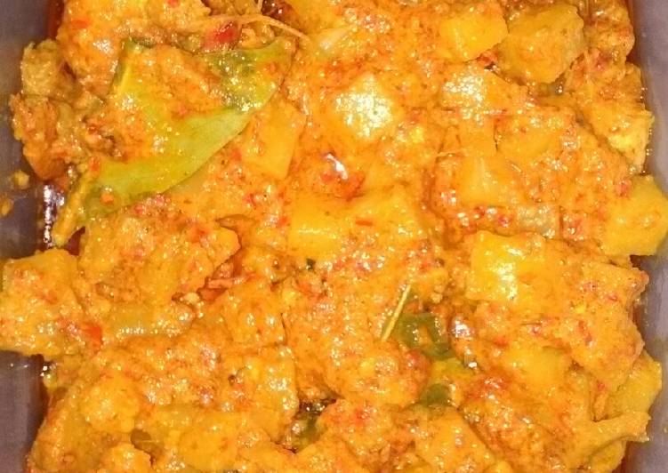 Resep Sambal Goreng Kendang (Kentang Udang) Anti Gagal