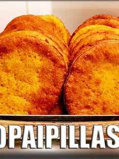 Una foto de Sopaipillas chilenas sin manteca