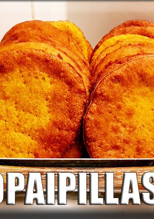 Una foto de Sopaipillas chilenas sin manteca