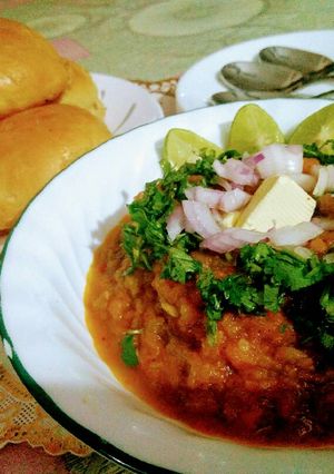A picture of Pav Bhaji.