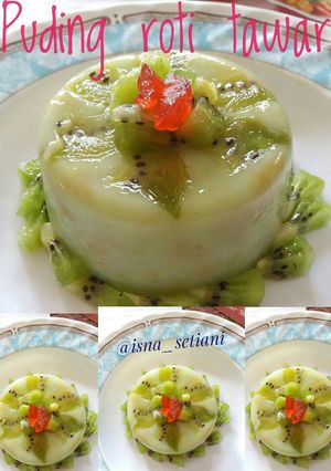 Foto resep Puding roti tawar