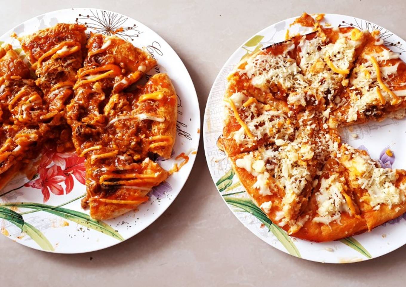 Pizza beef ala ummi