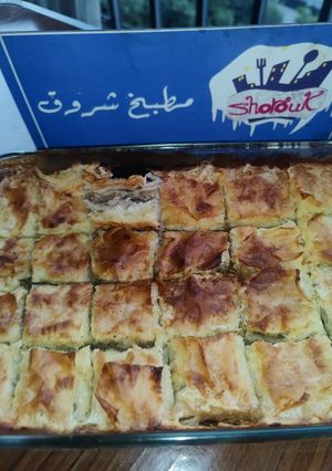 صورة لوصفة جلاش باللحمة (مقرمش من برة و طري من جوه)
