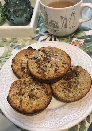 Una foto de Muffins de manzana 🍏