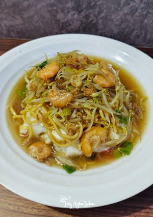 Foto resep Lontong Mie Surabaya