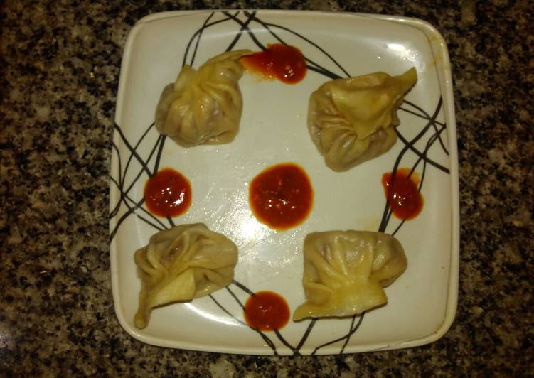 How to Prepare Chicken Momo in 27 Minutes for Family