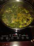 Curry de Lentilhas, Berinjela e Couve Manteiga