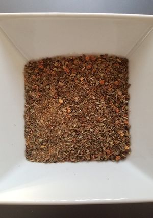 A picture of Homemade Greek Seasoning Mix.
