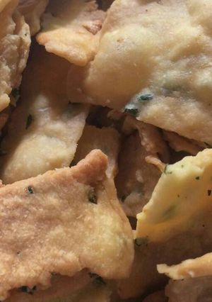 Foto resep Kue Bawang/Pangsit