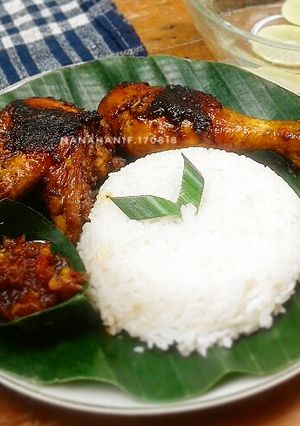 Foto resep Ayam bakar madu