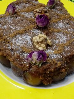 عکسی از دستور رنگینک جنوبی منصوره پز