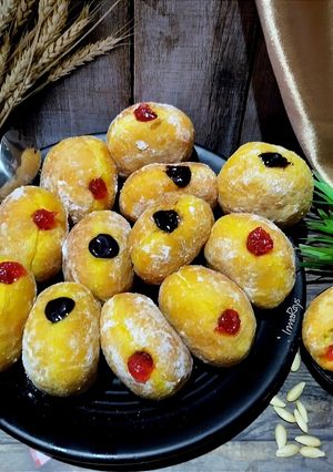 Foto resep Pumpkin Bomboloni