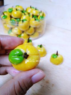 Foto resep Nastar bentuk jeruk #BikinRamadanBerkesan
