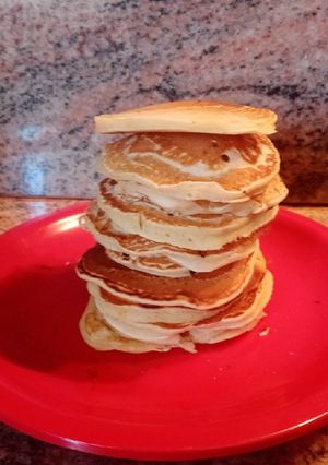 Φωτογραφία της συνταγής Νηστίσιμα pancakes!!!
