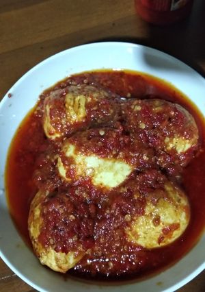 Foto resep Telur balado