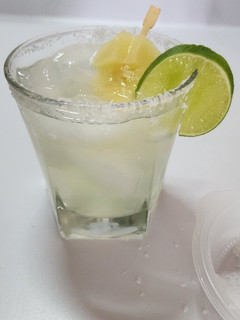 A picture of Pineapple Margarita.