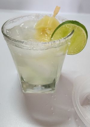 A picture of Pineapple Margarita.