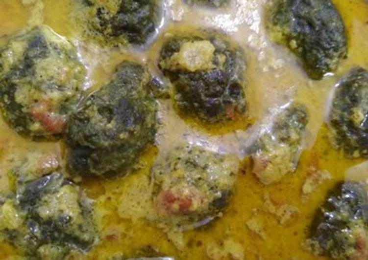 Palak ka kofta