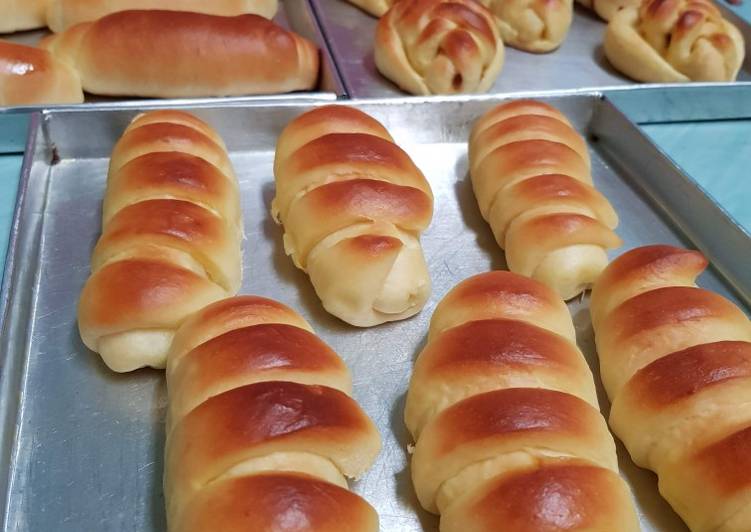 Resep Roti manis yang enak dan Mudah Dibuat