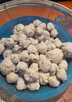 Foto resep Bakso Homemade Non MSG
