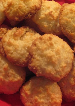 A picture of Coconut Rocher.