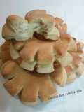 Pan cremona con mantequilla
